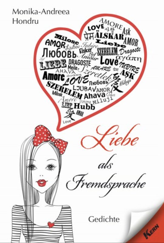 Buchcover: Liebe als Fremdsprache